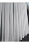 Aslan Home Plain Tulle Curtain, Can Be Used in the Form of Farbela. - 6