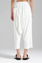 Women's Elastic Waist Knitted Fabric Design Shalwar - 5