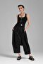 Women's Satin Fabric Detailed Waist Elastic Design Shalwar - 6