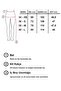 Women's Satin Fabric Detailed Waist Elastic Design Shalwar - 8