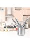 Stainless Steel Kitchen Utensils JFKE924-6 6pcs Durable & Elegant Cooking Tools - 3