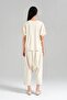 Women's Elastic Waist Knitted Fabric Design Shalwar - 8