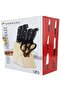 Knife Set With Stand GA24313 7 Pcs Premium Stainless Steel Kitchen Knives for Precision - 2