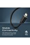 USB-C Multiport Hub, Lightweight 4-in-1 OTG Adapter, LiteHub-4-BLACK - 4