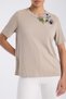 Special Design Knitwear Bluz with Flower Embroidery Details - 2