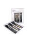 Nylon Utensils with Tray, 4 pcs Resistant Kitchen Tool Set with Organizer (Model 204293) - 7
