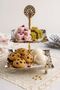 Silver Plated Forged Two-Layer Copper Cookie Holder