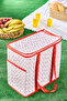 Large Size Thermal Picnic Bag |   Thermal Insulated Cooler Organizer Shopping Bag - 35X20X33 cm - 3
