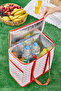 Large Size Thermal Picnic Bag |   Thermal Insulated Cooler Organizer Shopping Bag - 35X20X33 cm - 2