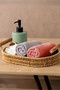 100% Cotton Coresoftair Premium, Extra Soft and Voluminous Hand/Guest Towel Set (2 Pieces 33X33Cm)