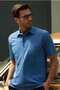 Güncüoglu Shirt with Collar Pocket 1, Quality Combed Classic Men's T-Shirt