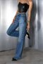 7650 Baggy Flare Women's Jean Trousers - 2