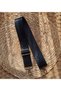 Black High Quality Adjustable Bag Strap, Crossbody Bag Strap Shoulder Strap with Gold Buckle Detail - 7