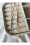 Steel Shahmeran Bracelet with Colored Stones - 3
