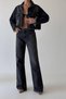7650 Baggy Flare Women's Jean Trousers