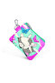 Kids Water Green Pink Cat Pattern Coin Purse 21807 - 3