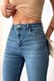 7949S Straight Fit Women's Jean Trousers - 4