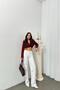 7612 Relax Fit Women's Jeans Pants - 4
