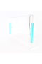 Luxury Clear Acrylic Square Serving Tray With Handle, Sky Blue, 44 X 30 X 4 Cm - For Desserts - 2