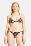 Women Animal Print Bikini Bottom, Multicolor