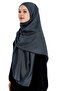 شال بنمط عرقي مونوجرام - أنثراسايت - 3