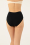 3-Piece High Waist Anti-Sweat Comfortable Fit Women's Slip Panties - 6
