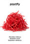 Premium Crinkle Paper Filler – 250 Gr |   Red |   Aesthetic Packaging |   Protective Wrapping Paper - 6