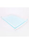 Clear Blue Rectangular Acrylic Serving Platter - 50 X 36 X 6 Cm - 1.75 Kg