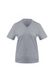 Women's V-Neck 100% Cotton Basic T-Shirt Pack of 4 (2 White 1 Gray 1 Navy Blue) - 3