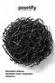 Premium Crinkle Paper Filler – 250 Gr |   Black |   Aesthetic Packaging |   Protective Wrapping Paper - 7