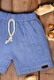 Luvvera 100% Cotton Muslin Shorts Shirt Set Men 3-6-9-12 Months - 4
