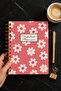 Hard Cover A5 Spiral Agenda (Unlimited Planner Agenda) Papatya
