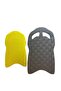 Swimming Board Double Color Classic Yellow-Dark Blue 49X28X2,6Mm Thickness 49X28X2,6Mm Thickness - 3