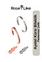 Ayetel Kürsi Bracelet Silver - Yellow Gold (Rose Gold) Set - 3