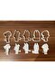 Set of 5 Bluey Themed Cookie Molds - 5