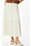 Women's Skirt Bottom Lining White - 4