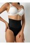Black Women's Abdomen and Belly Firming Tummy Control Panties Corset Black Color - 2