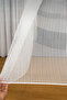 Luxury Chain Patterned Striped Gramage Ironing No Wrinkle 1 / 3 Tight Pleated Tulle, Curtain, Background, - 3