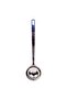 Fiesta Laddle, 10 inches Resistant Serving Spoon for Soups, Stews & Sauces - 7