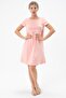 Lycra Pocket Above Knee Women's Dress - 2