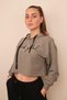 Rich Women's Crop Sweatshirt - 2