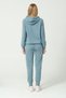 Women's Soft Fabric Tracksuit Set Sweatpants and Sweatshirt - 6