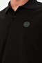 Men's Polo Neck T-Shirt Relaxed Cut Printed T-Shirt - 4