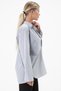 Women's Patterned Solid Colored Shirt - 3