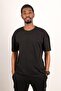 Men's Crew Neck Oversize T-Shirt 100% Cotton T-Shirt