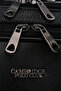 Black Faux Leather Briefcase - Plevr50073 - 7