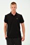 Men's Polo Neck T-Shirt Relaxed Cut Printed T-Shirt