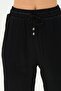 Women's High Waist Shiny Satin Pantalon - 8