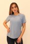 Rich Women's Organic Crew Neck T-shirt 100% Cotton T-Shirt - 2