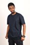 Men's Crew Neck Oversize T-Shirt 100% Cotton T-Shirt - 2